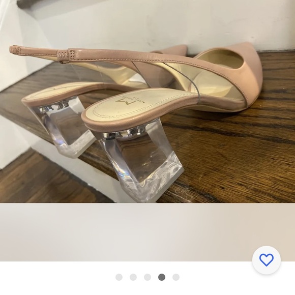 Marc Fisher Zudi Slingback Pump pale pink new in box size 11 - Picture 4 of 4